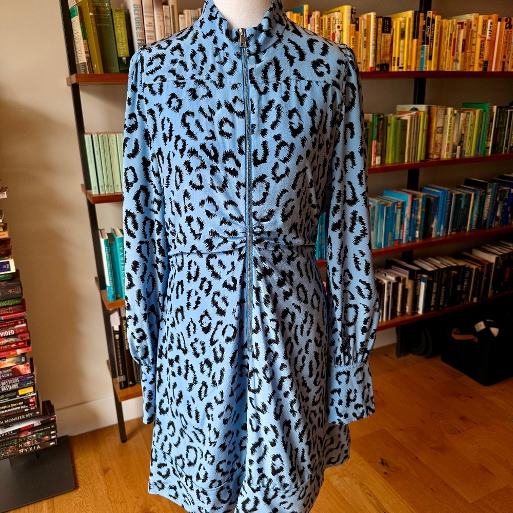 ALC Marcella Silk Mini Dress, Size 8
